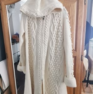 Vintage knit sweater